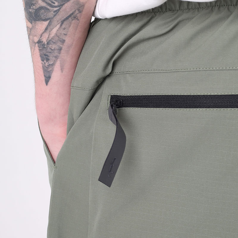Мужские шорты Carhartt WIP Hurst Short (I028707-dollar green)  - цена, описание, фото 5